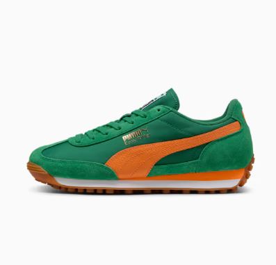 Puma Mens Easy Rider Vintage Sneakers: Green