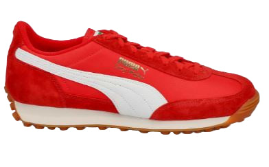 Puma Mens Easy Rider Vintage Sneakers: RED