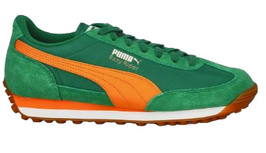Puma Mens Easy Rider Vintage Sneakers: Green