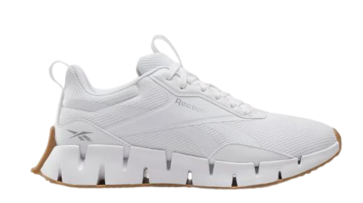 Women's Reebok Zig Dynamica Sneakers: Ftwwht/Silvmt/Rbkle3