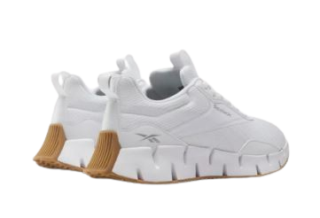 Women's Reebok Zig Dynamica Sneakers: Ftwwht/Silvmt/Rbkle3