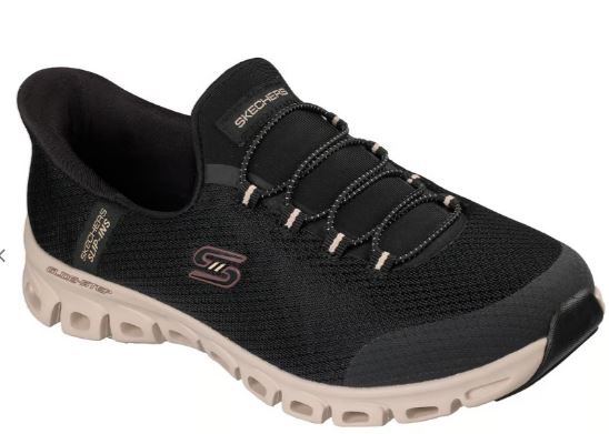 Skechers Slip-Ins: Glide-Step - Vibey: BKNT - SHOEPOINT.CA