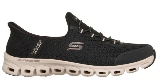 Skechers Slip-Ins: Glide-Step - Vibey: BKNT - SHOEPOINT.CA