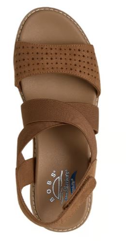 Skechers BOBS Arch Fit Oasis Sandals  - B Perf: CSNT - SHOEPOINT.CA