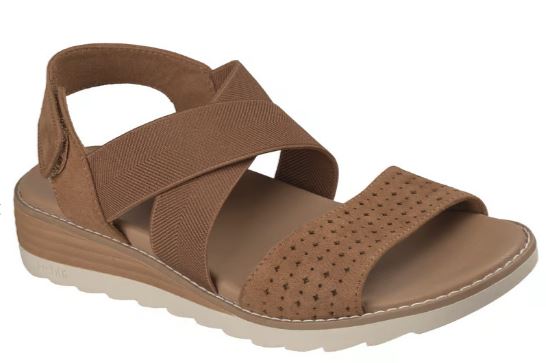 Skechers BOBS Arch Fit Oasis Sandals  - B Perf: CSNT - SHOEPOINT.CA
