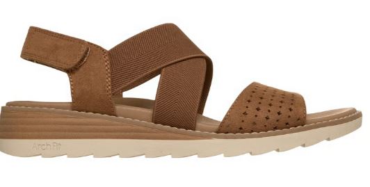 Skechers BOBS Arch Fit Oasis Sandals  - B Perf: CSNT - SHOEPOINT.CA