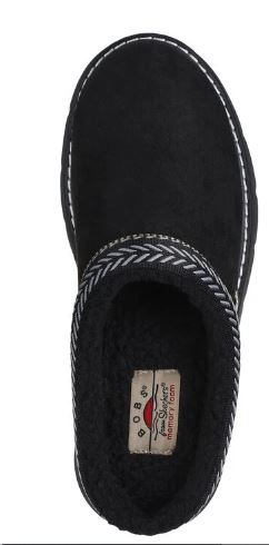 Women's Skechers Cozy Lite Slip On Mule: BBK