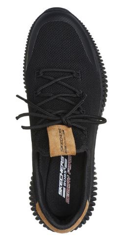 Skechers Men's Sport Geo -City Dapper Sneakers : BBK