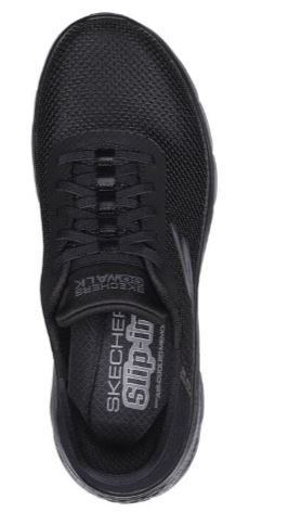 Skechers Women's Slip-ins GO WALK Flex - Grand Entry Sneakers: bbk