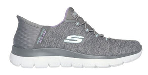 Skechers Women's Summit Slip-ins Sneakers: GYMT :  WIDE WIDTH