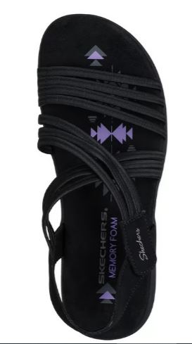 Skechers Sandal Reggae Slim - Sunnyside 2.0: BBK - SHOEPOINT.CA