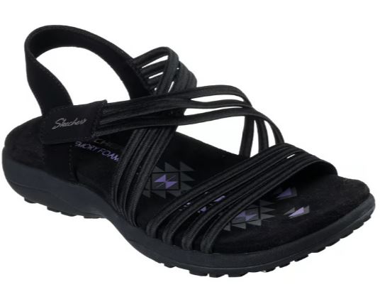 Skechers Sandal Reggae Slim - Sunnyside 2.0: BBK - SHOEPOINT.CA