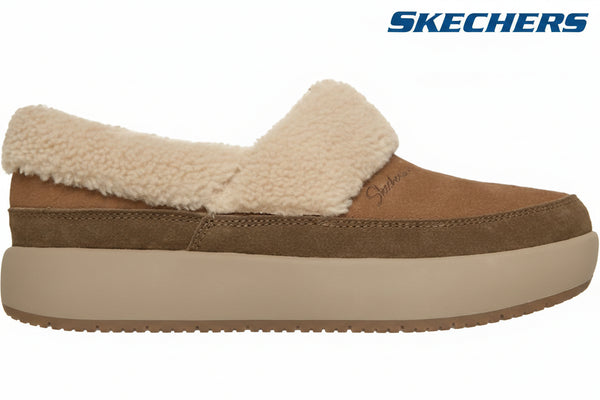 Women's Skechers Relaxed Fit: Cozy Lodge - Cedar Snuggle CSNT