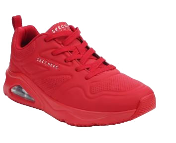 Men's Skechers Tres-Air Uno Casual Sneakers: RED