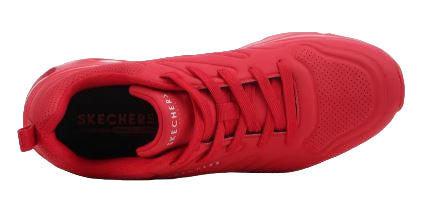 Men's Skechers Tres-Air Uno Casual Sneakers: RED