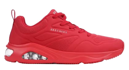 Men's Skechers Tres-Air Uno Casual Sneakers: RED