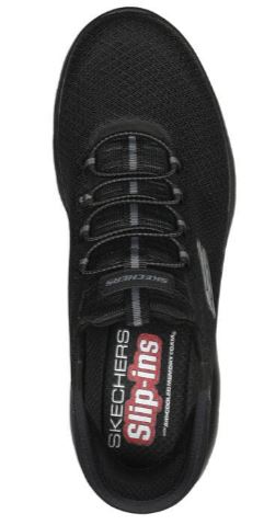 Skechers Mens Slip-ins: Summits - High Range : BBK WIDE WIDTH