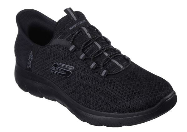 Skechers Mens Slip-ins: Summits - High Range : BBK WIDE WIDTH