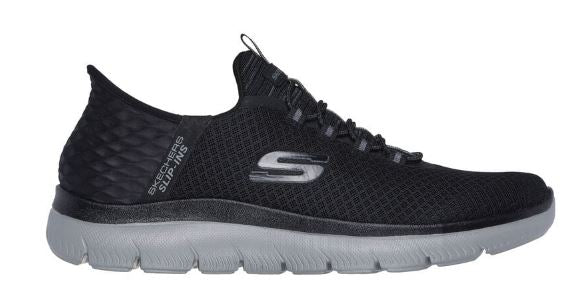 Skechers Mens Slip-ins: Summits - High Range : BKCC WIDE WIDTH