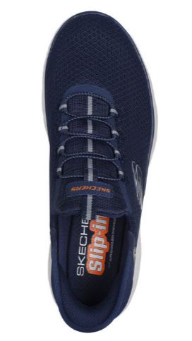 Skechers Mens Slip-ins: Summits - High Range : NVY WIDE WIDTH