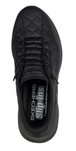 Men's Skechers Slip-ins: Contour Foam - Cozy Fit: BBK - SHOEPOINT.CA