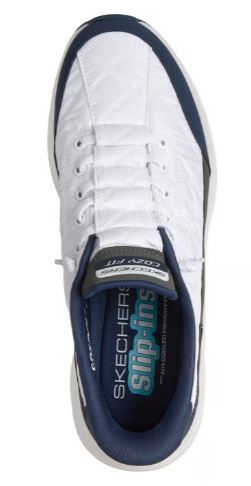 Men's Skechers Slip-ins: Contour Foam - Cozy Fit: WNV - SHOEPOINT.CA