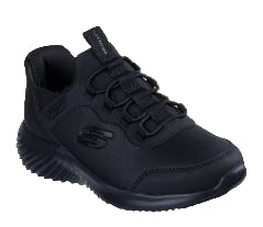 Skechers Boy's  Slip-ins: Bounder - Brisk-Burst:BBK