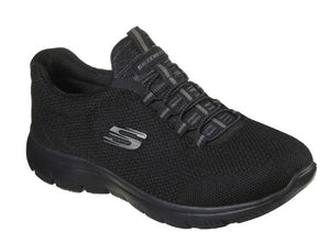 Skechers Women's Summits BBk WIDE - SHOEPOINT.CA