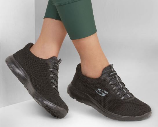 Skechers Women's Summits BBk WIDE - SHOEPOINT.CA