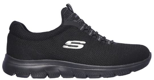 Skechers Women's Summits BBk WIDE - SHOEPOINT.CA