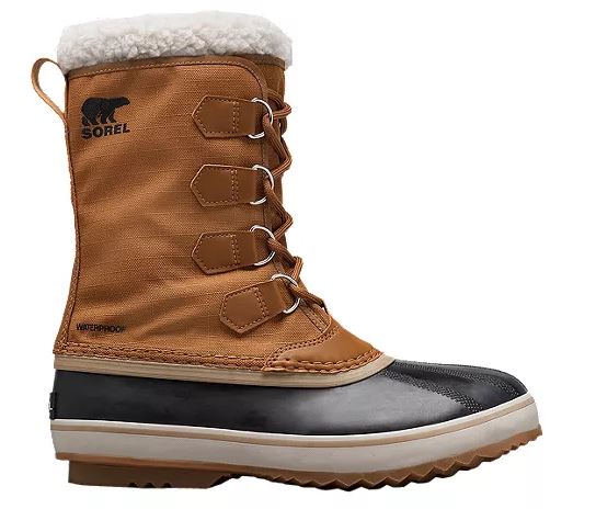 Sorel Men's 1964 Pac Nylon Winter Boots: Camel