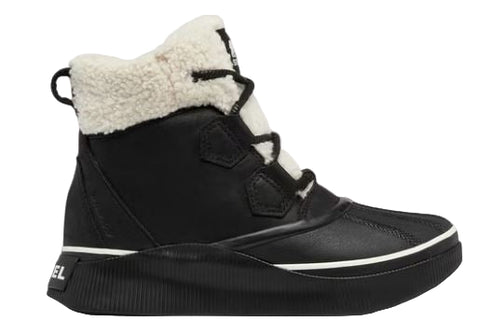 Sorel's Women OUT N ABOUT™ IV Chillz Women's Waterproof Boot : BLK/CHALK