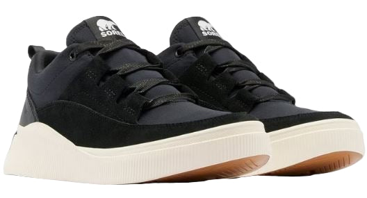 Sorel's Women OUT N ABOUT™ IV Low Sneaker: BLK/Gum