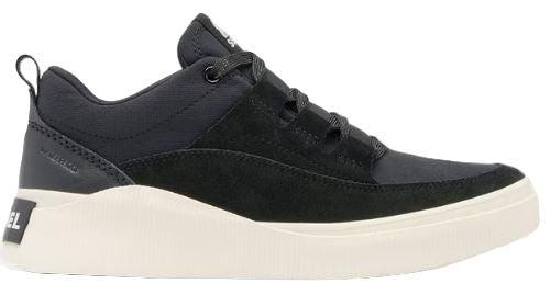Sorel's Women OUT N ABOUT™ IV Low Sneaker: BLK/Gum