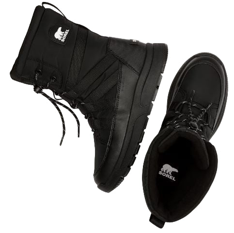 Sorel Women's WHITNEY™ III Tall Women's Waterproof Boot: BLK