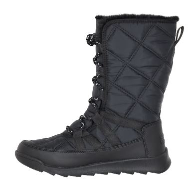 Sorel Women's  Whitney Tall II Laced Up Winter Boots: blk