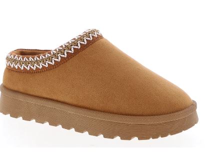 Women's Furlined Mule Slippers: CSNT