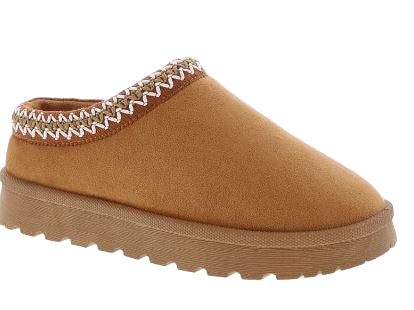 Women's Furlined Mule Slippers: CSNT