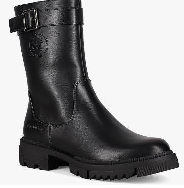 Women's Aquatherm Jenna Combat Boot: blk