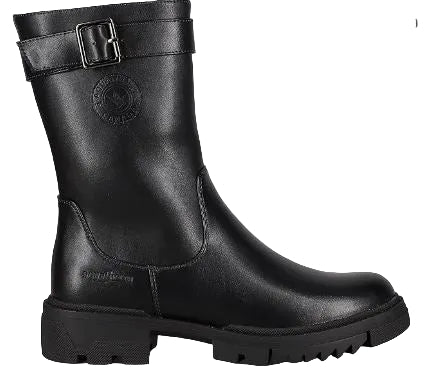 Women's Aquatherm Jenna Combat Boot: blk