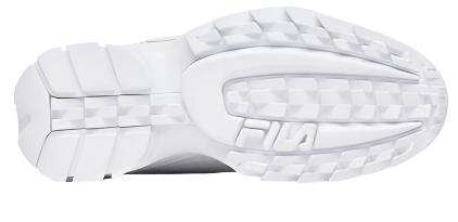 Fila Women's Disruptor II Premium Sneakers : White