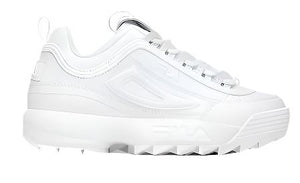 Fila Women's Disruptor II Premium Sneakers : White