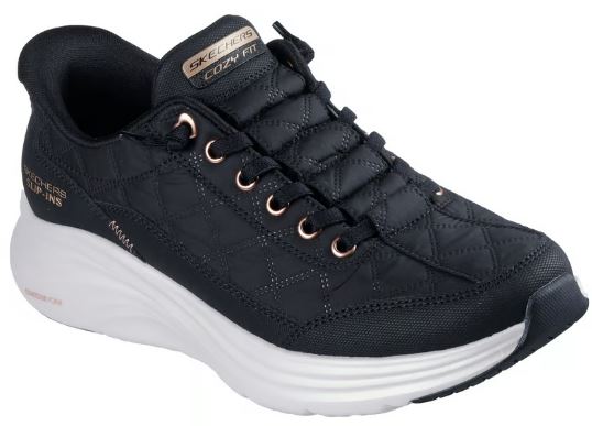 Women's Skechers Slip-ins: Contour Foam - Cozy Fit Golden Hour: BKRG