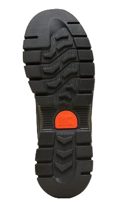 Sorel Mens OUTING NW™ SNEAKER MID Men's Waterproof Sneaker: blk&nbsp;