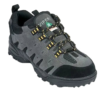 Men's Safety CSA Viper Hiker Work Shoes :Grey
