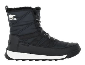 Sorel Women's Whitney II Short Laced Winter Boots : Blk
