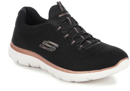 Women's Skechers 149206W  Summits Cool Classic Slip-On Sneakers: WIDE
