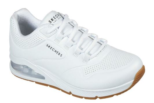 Skechers Uno 2 - Air Around You Sneakers : WHT