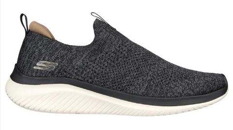 Skechers Men's Ultra Flex 3.0 - Demcheck: BKTP