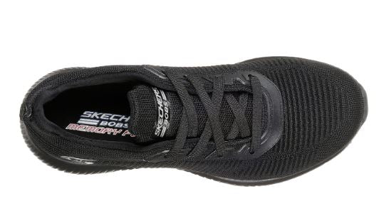 Skechers Bob Squad Wide Width BBK - SHOEPOINT.CA